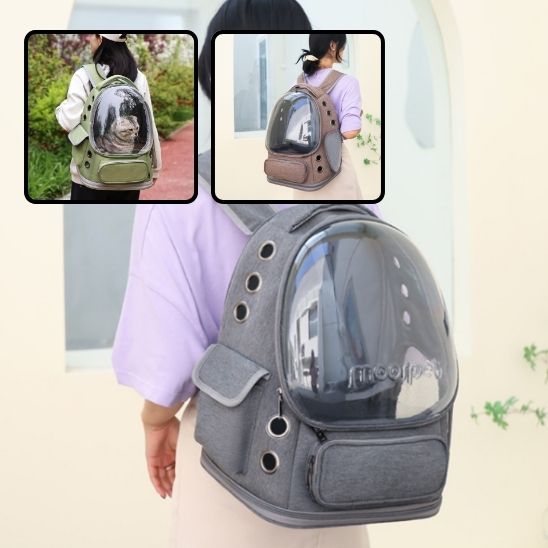 sac de transport chat
