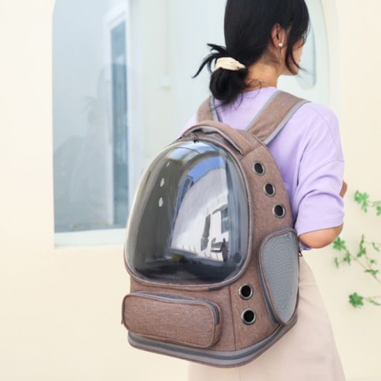 sac de transport chat