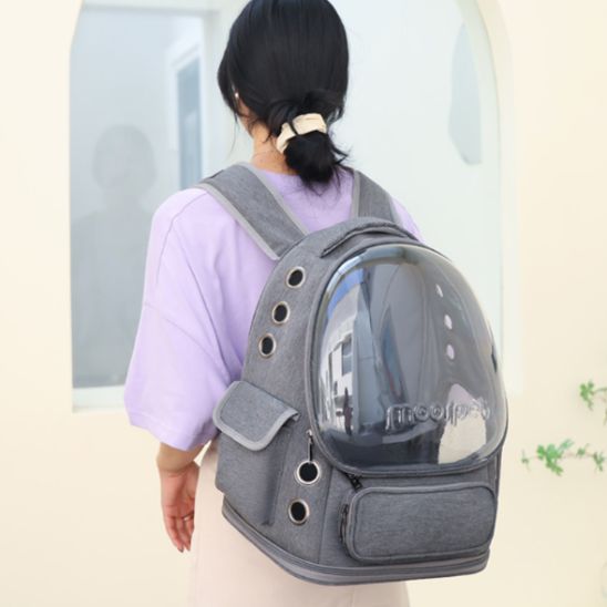 sac de transport chat