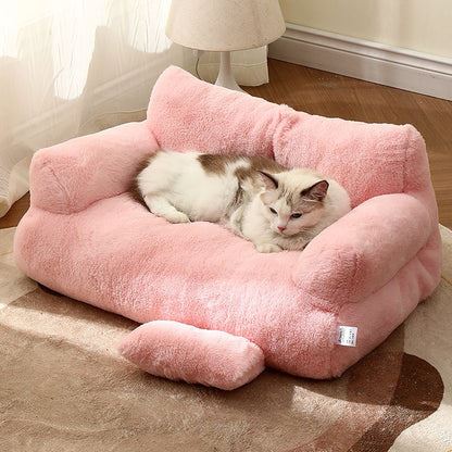 Canapé pour Chat - CatCanapéLit™- Rose