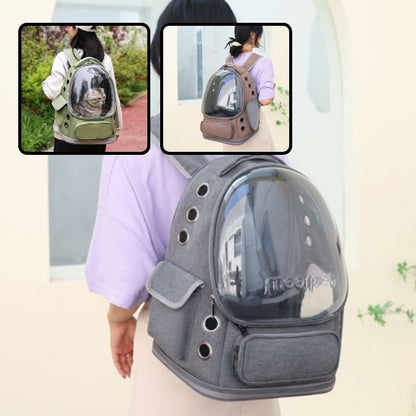 sac de transport chat