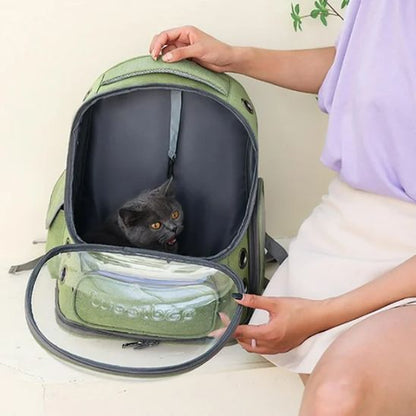 sac de transport chat
