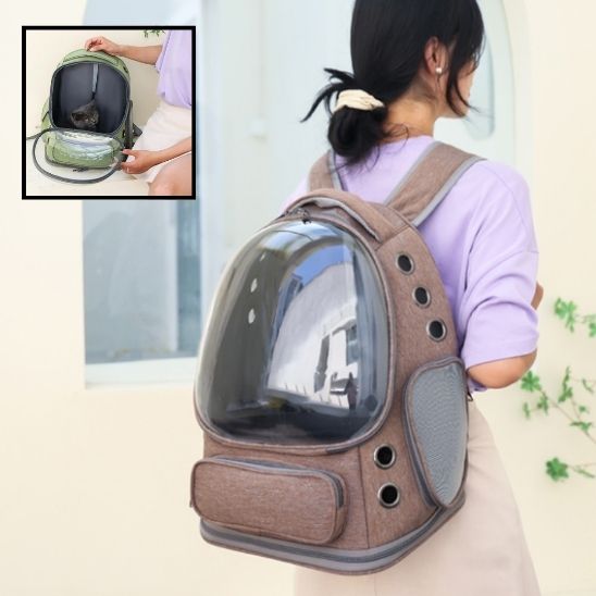 sac de transport chat