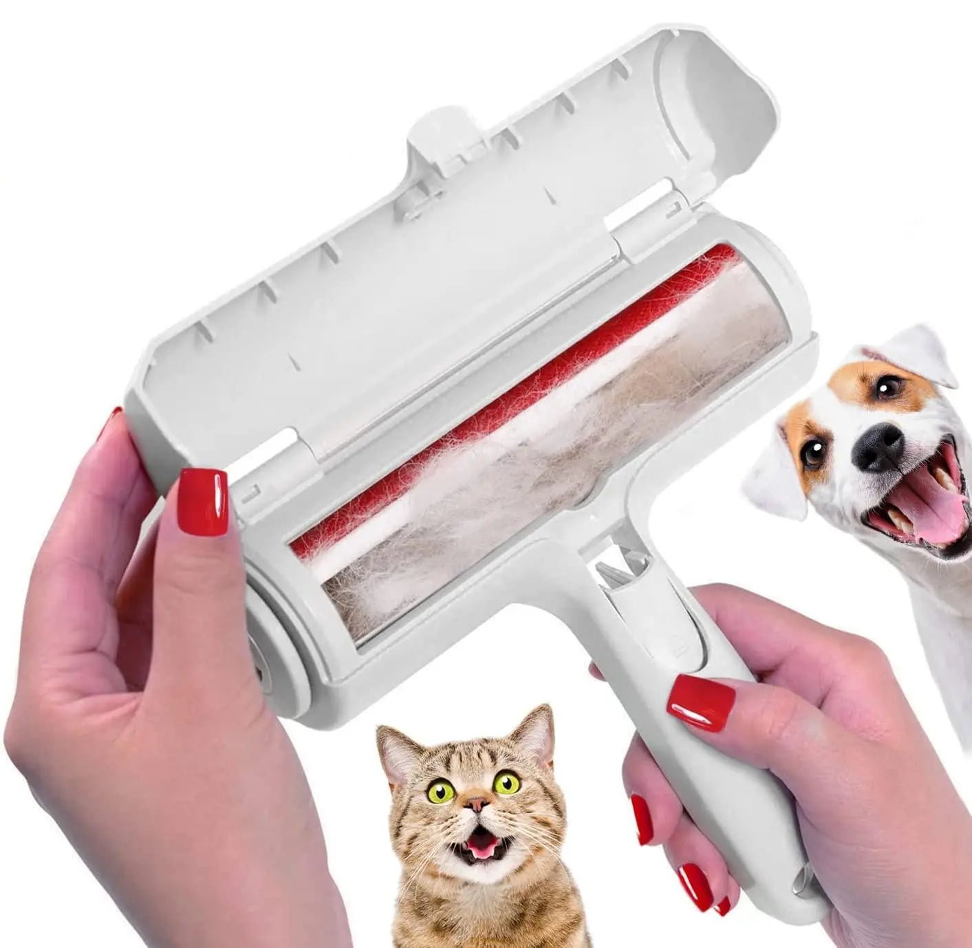 Brosse À Peluches Réutilisable - Grosminet.fr