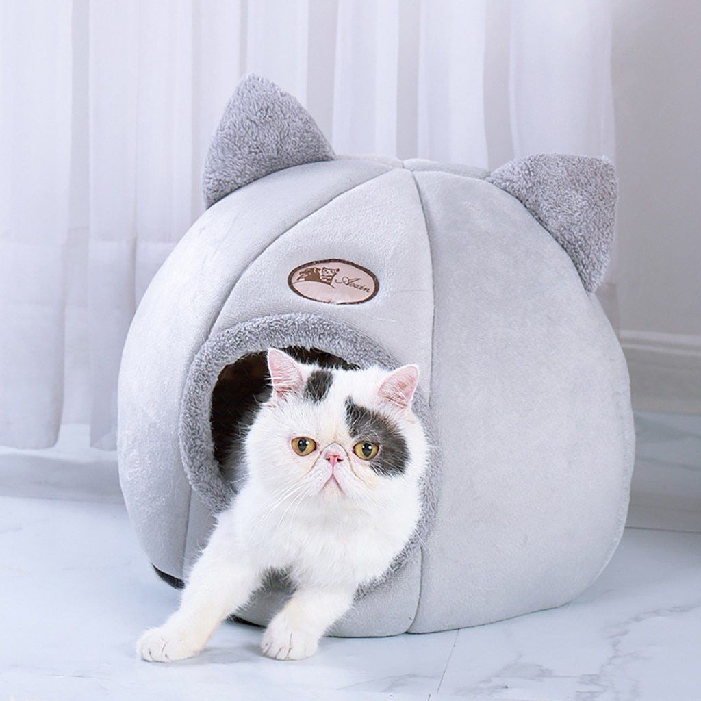 ComfyHouse™ - Niche pour chat ultra confortable - Grosminet