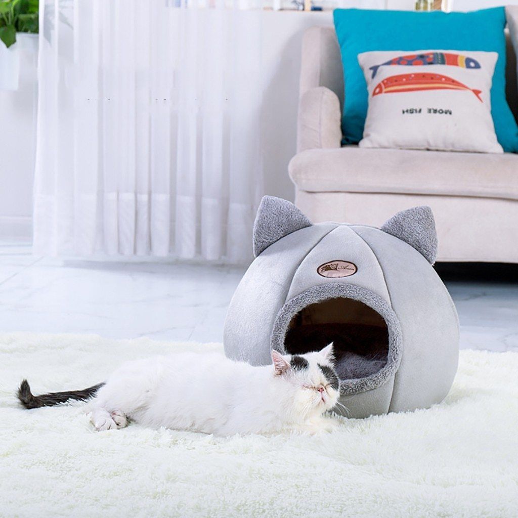 ComfyHouse™ - Niche pour chat ultra confortable - Grosminet