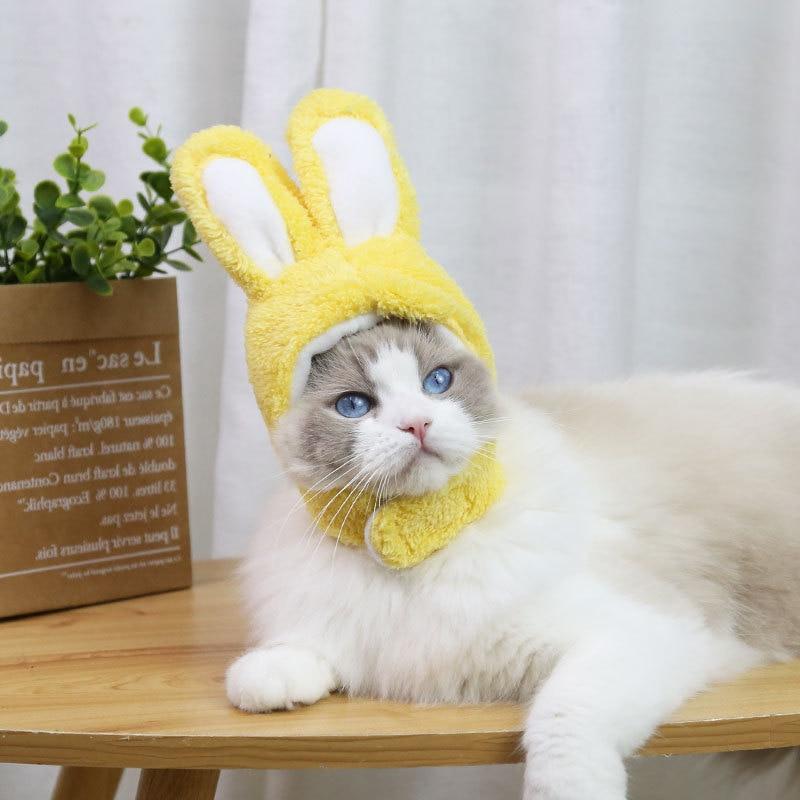 RabbitHat™ - Accessoire de déguisement pour chat - Grosminet